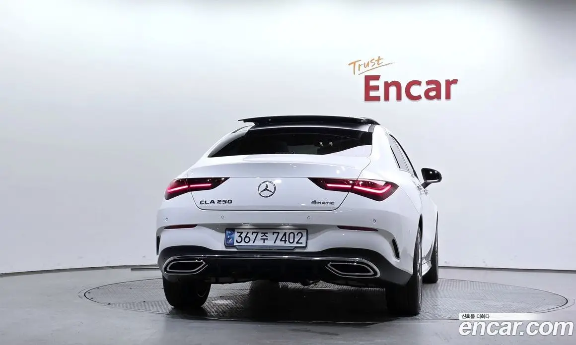 Mercedes-Benz CLA-Class 2024 2.0 АКПП, фото 4