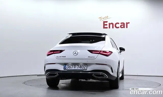 Mercedes-Benz CLA-Class 2024 2.0 АКПП, миниатюра 4