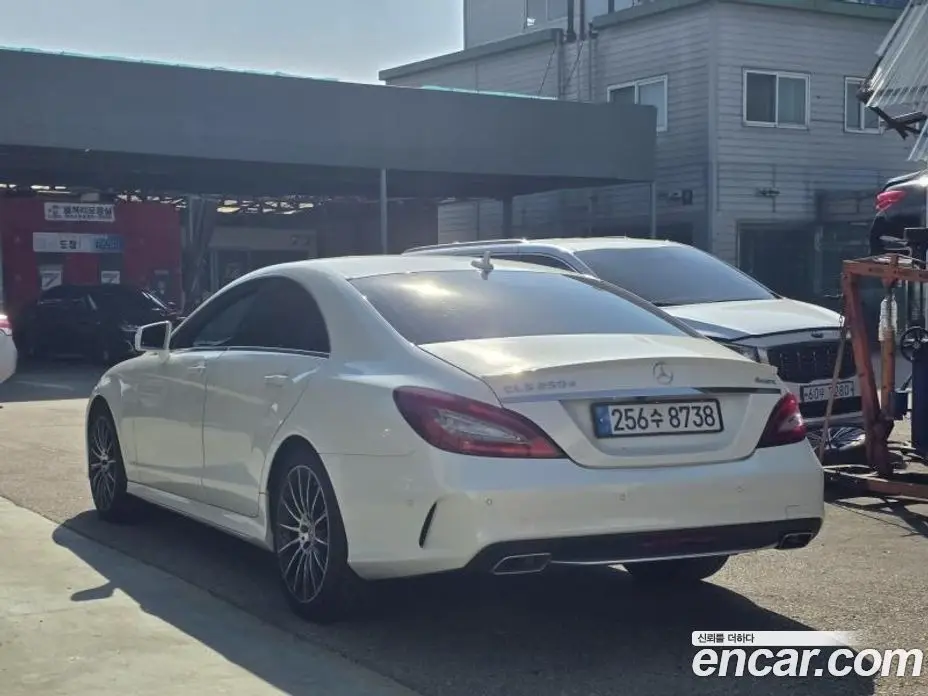 Mercedes-Benz CLS-Class 2017 2.1 АКПП, фото 3