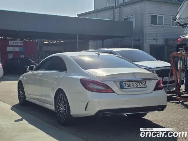 Mercedes-Benz CLS-Class 2017 2.1 АКПП, миниатюра 3