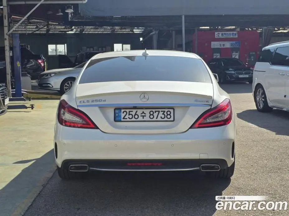 Mercedes-Benz CLS-Class 2017 2.1 АКПП, фото 4