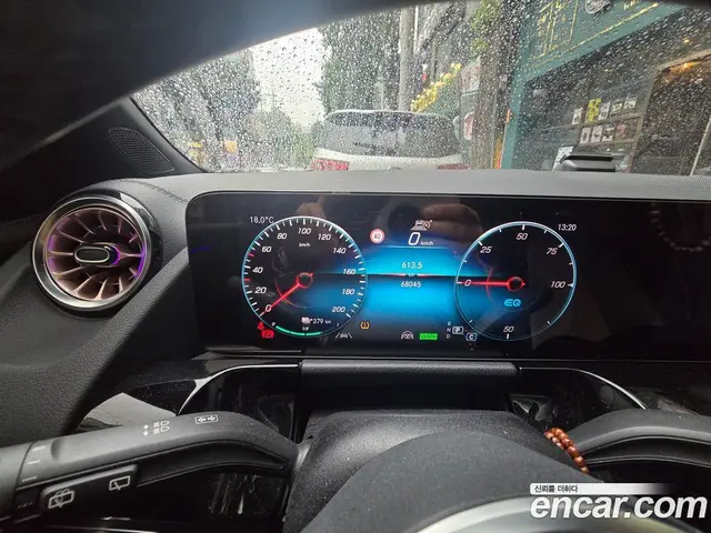 Mercedes-Benz EQA 2021 АКПП, миниатюра 4