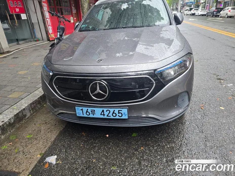 Mercedes-Benz EQA 2021 АКПП, фото 5