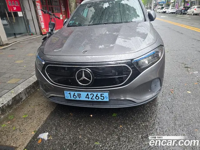 Mercedes-Benz EQA 2021 АКПП, миниатюра 5