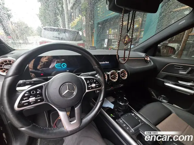 Mercedes-Benz EQA 2021 АКПП, миниатюра 6