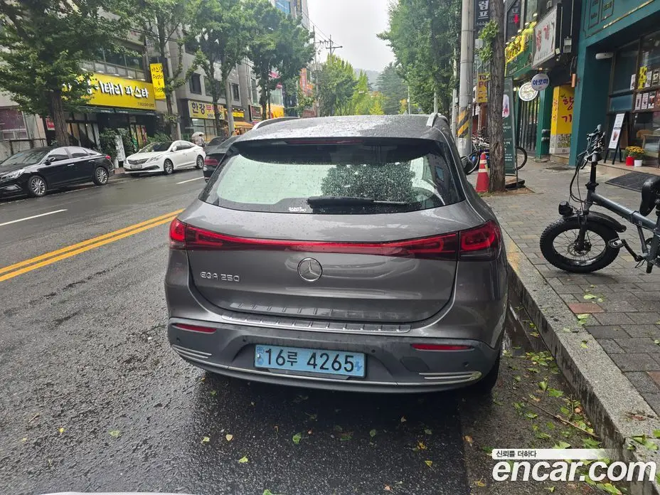 Mercedes-Benz EQA 2021 АКПП, фото 7
