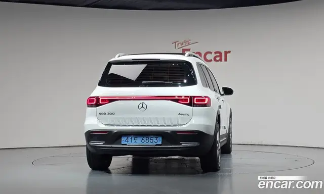 Mercedes-Benz EQB 2024 0.2 АКПП, миниатюра 3