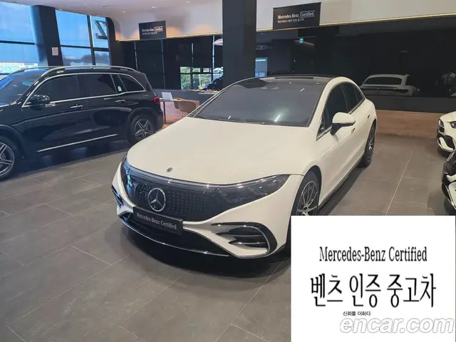 Mercedes-Benz EQS, 2022, 78 984 км
