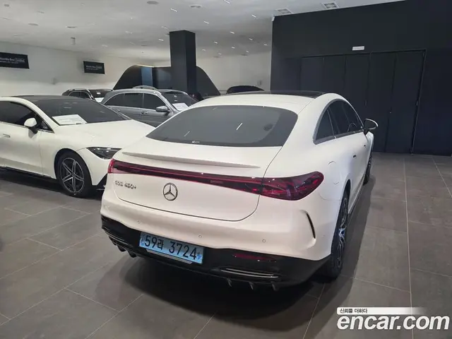 Mercedes-Benz EQS 2022 1.0 АКПП, миниатюра 2