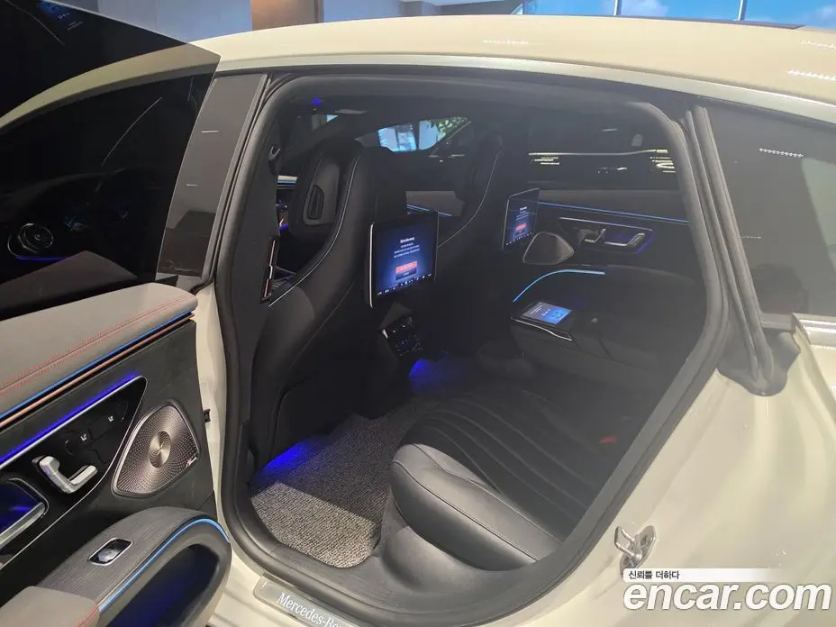 Mercedes-Benz EQS 2022 1.0 АКПП, фото 11