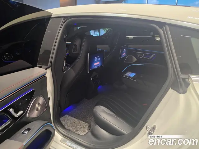 Mercedes-Benz EQS 2022 1.0 АКПП, миниатюра 11