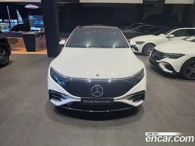 Mercedes-Benz EQS 2022 1.0 АКПП, миниатюра 3