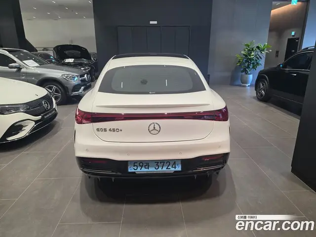 Mercedes-Benz EQS 2022 1.0 АКПП, миниатюра 4