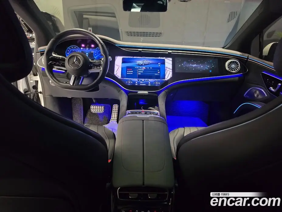 Mercedes-Benz EQS 2022 1.0 АКПП, фото 7