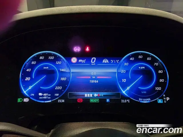 Mercedes-Benz EQS 2022 1.0 АКПП, миниатюра 8
