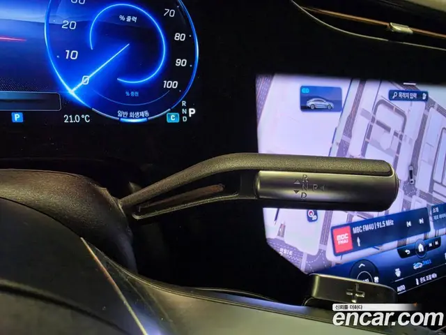 Mercedes-Benz EQS 2022 1.0 АКПП, миниатюра 9