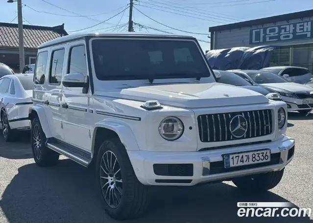 Mercedes-Benz G-Class 2021 2.9 АКПП, миниатюра 2