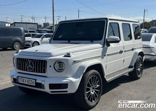 Mercedes-Benz G-Class 2021 2.9 АКПП, миниатюра 3