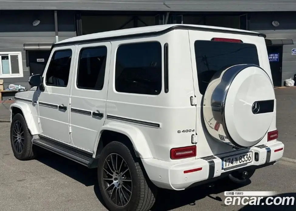 Mercedes-Benz G-Class 2021 2.9 АКПП, фото 4