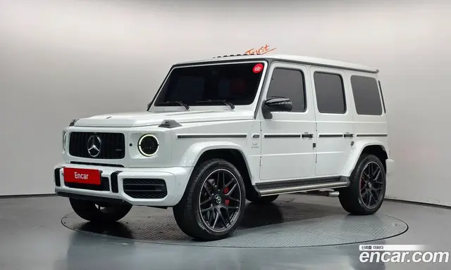 Mercedes-Benz G-Class, 2021, 29 553 км