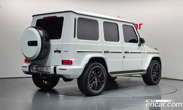 Mercedes-Benz G-Class 2021 4.0 АКПП, миниатюра 2 Mercedes-Benz G-Class 2021 4.0 АКПП, миниатюра 2