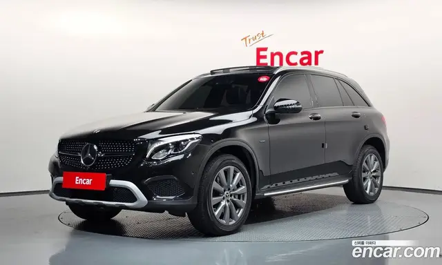 Mercedes-Benz GLC-Class, 2019, 118 176 км