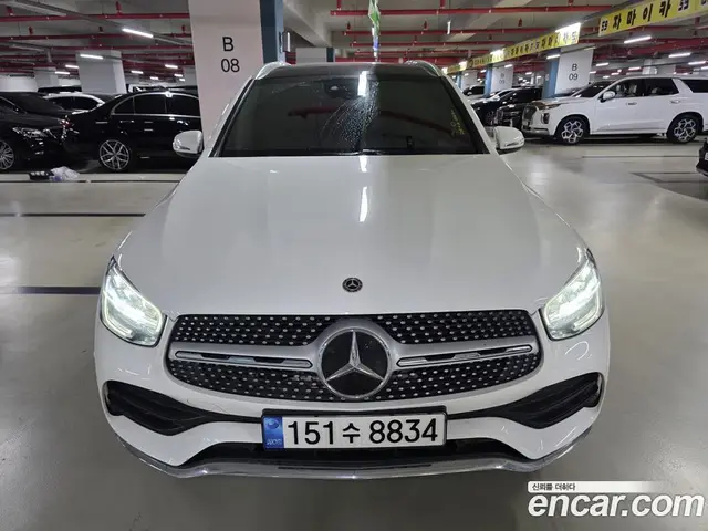 Mercedes-Benz GLC-Class, 2020, 85 007 км