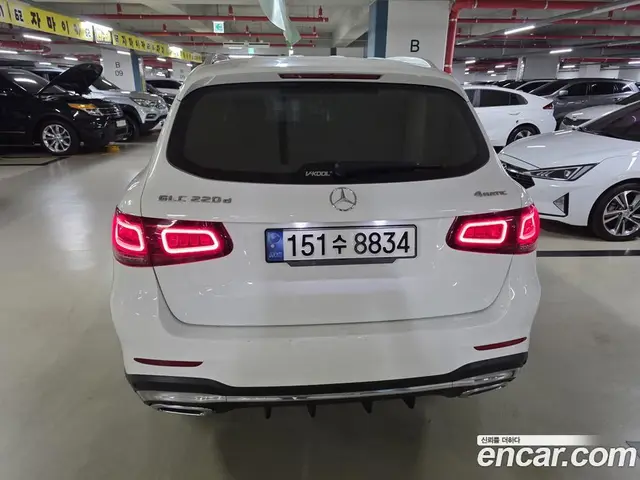 Mercedes-Benz GLC-Class 2020 1.9 АКПП, миниатюра 2
