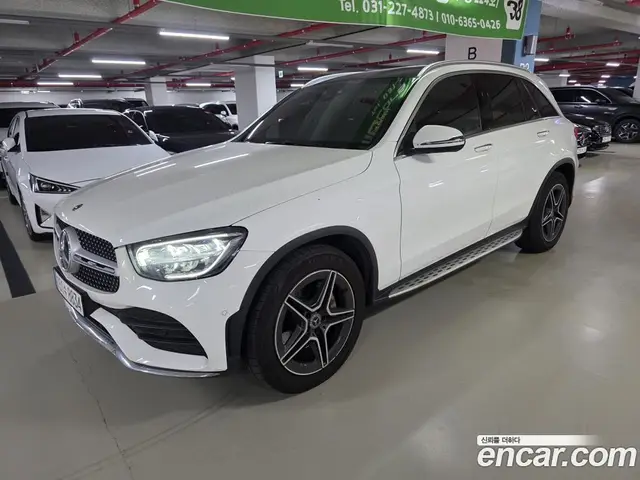 Mercedes-Benz GLC-Class 2020 1.9 АКПП, миниатюра 3