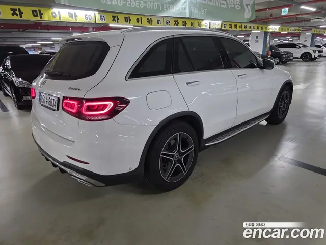 Mercedes-Benz GLC-Class 2020 1.9 АКПП, миниатюра 4