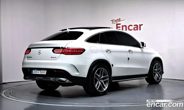 Mercedes-Benz GLE-Class 2018 3.0 АКПП, миниатюра 2