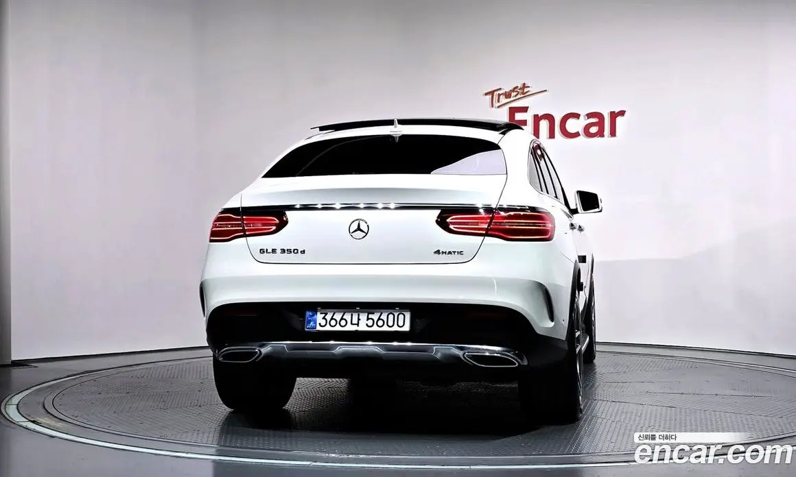 Mercedes-Benz GLE-Class 2018 3.0 АКПП, фото 4