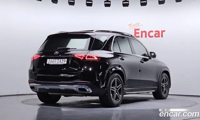 Mercedes-Benz GLE-Class 2020 3.0 АКПП, миниатюра 2