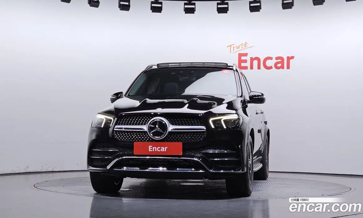 Mercedes-Benz GLE-Class 2020 3.0 АКПП, фото 3