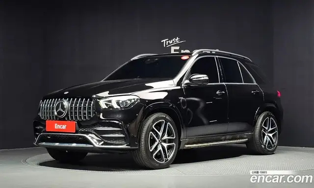 Mercedes-Benz GLE-Class, 2021, 129 882 км