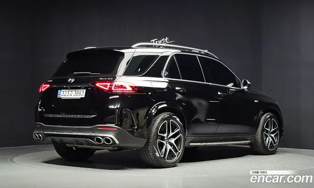 Mercedes-Benz GLE-Class 2021 3.0 АКПП, миниатюра 2