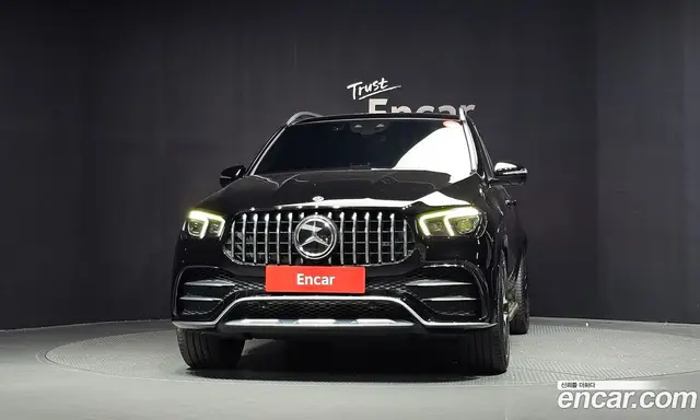 Mercedes-Benz GLE-Class 2021 3.0 АКПП, миниатюра 3