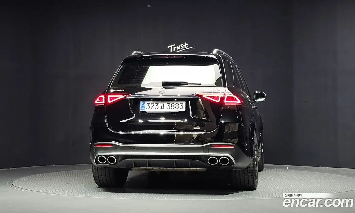 Mercedes-Benz GLE-Class 2021 3.0 АКПП, фото 4