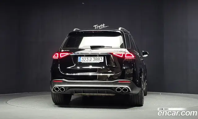 Mercedes-Benz GLE-Class 2021 3.0 АКПП, миниатюра 4