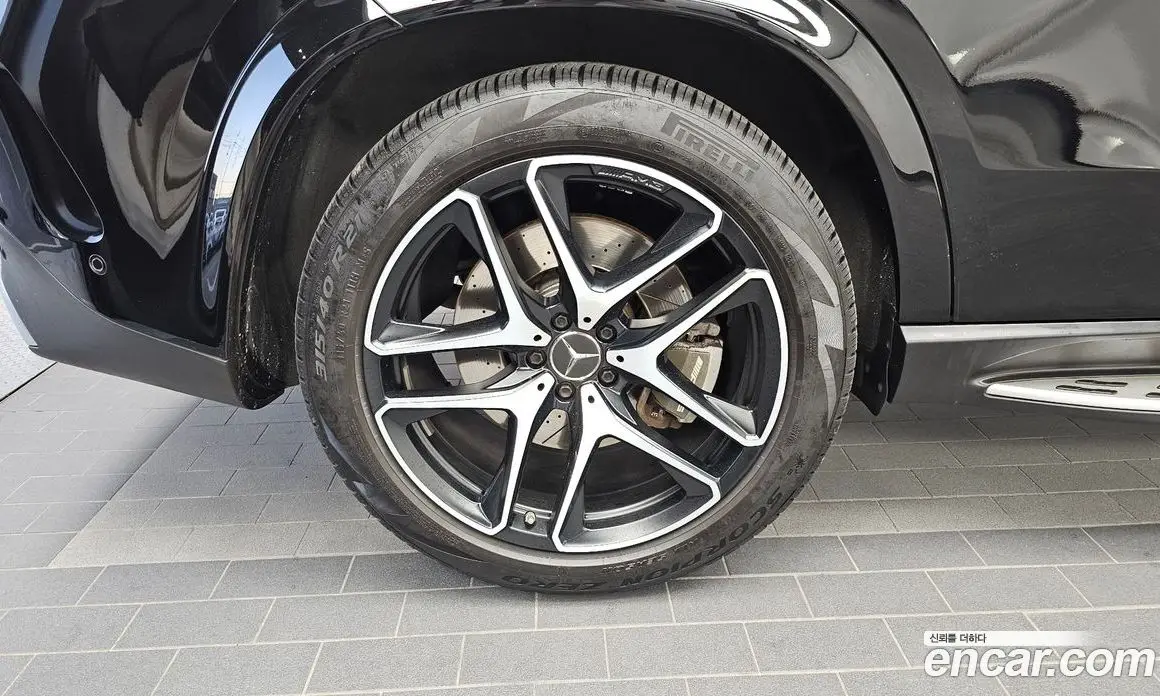 Mercedes-Benz GLE-Class 2021 3.0 АКПП, фото 5