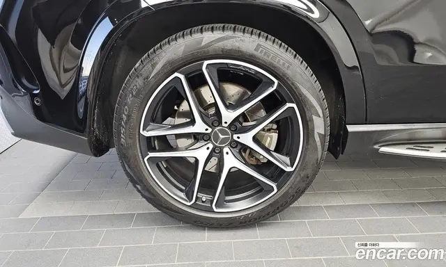Mercedes-Benz GLE-Class 2021 3.0 АКПП, миниатюра 5