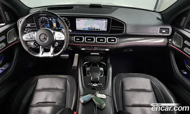 Mercedes-Benz GLE-Class 2021 3.0 АКПП, миниатюра 10