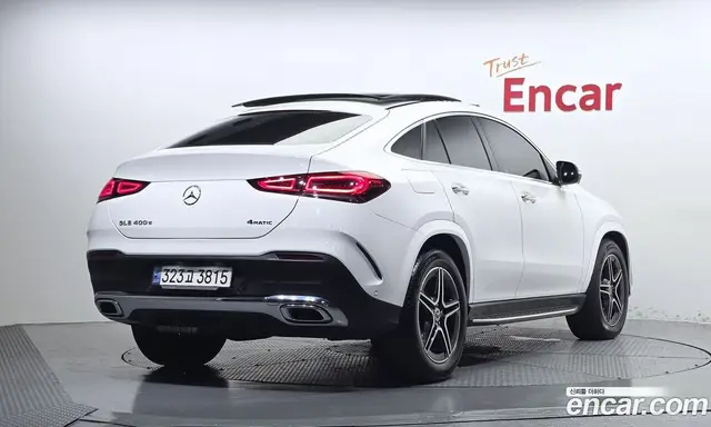 Mercedes-Benz GLE-Class 2021 2.9 АКПП, миниатюра 2