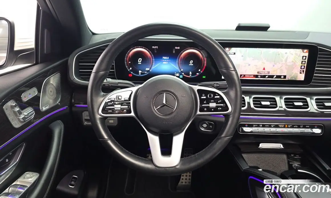 Mercedes-Benz GLE-Class 2021 2.9 АКПП, фото 13