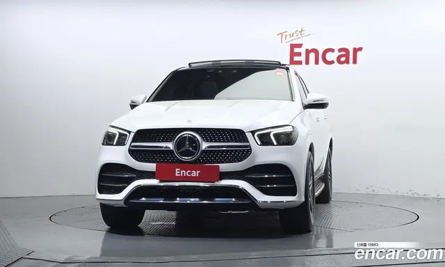 Mercedes-Benz GLE-Class 2021 2.9 АКПП, миниатюра 3
