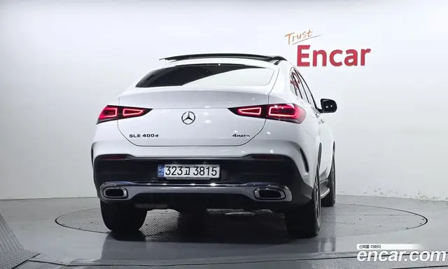 Mercedes-Benz GLE-Class 2021 2.9 АКПП, миниатюра 4