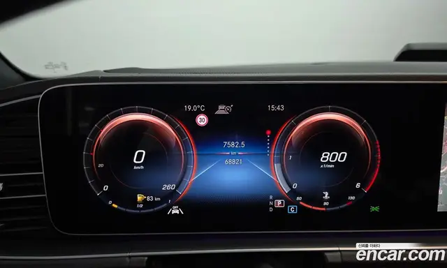 Mercedes-Benz GLE-Class 2021 2.9 АКПП, миниатюра 8