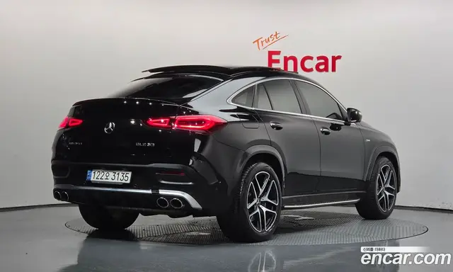 Mercedes-Benz GLE-Class 2022 3.0 АКПП, миниатюра 2