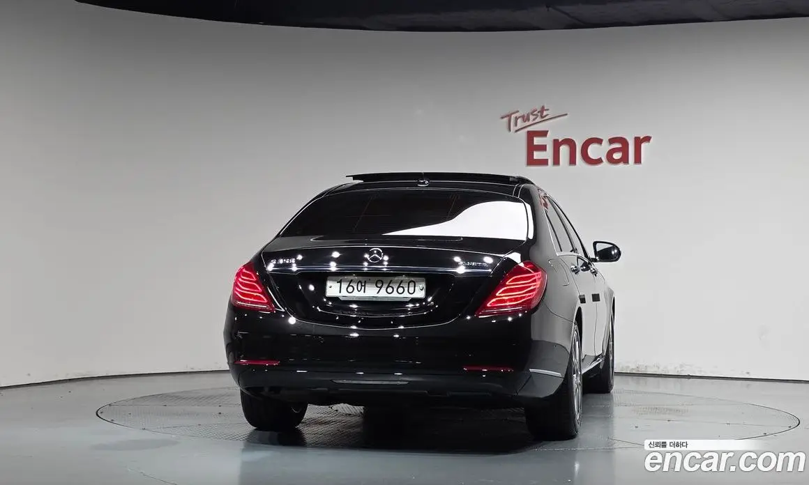 Mercedes-Benz S-Class 2014 3.0 АКПП, фото 3