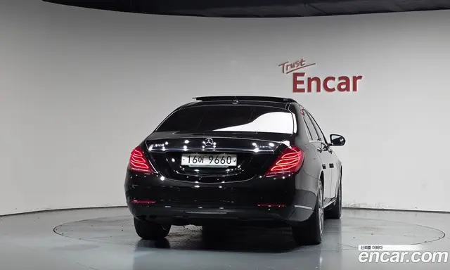 Mercedes-Benz S-Class 2014 3.0 АКПП, миниатюра 3